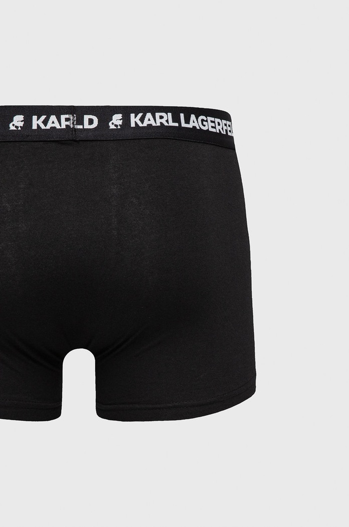 Karl Lagerfeld Bokserki (3-pack) 211M2102 211M2102 czarny