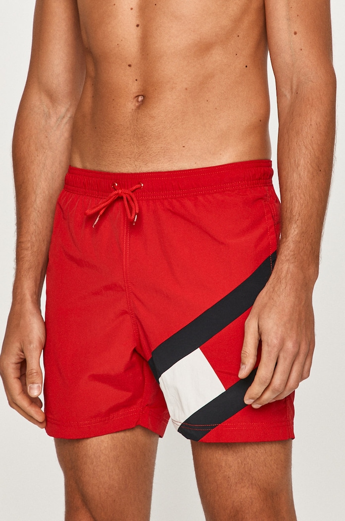 Tommy Hilfiger - Šortky červená UM0UM02048.4891