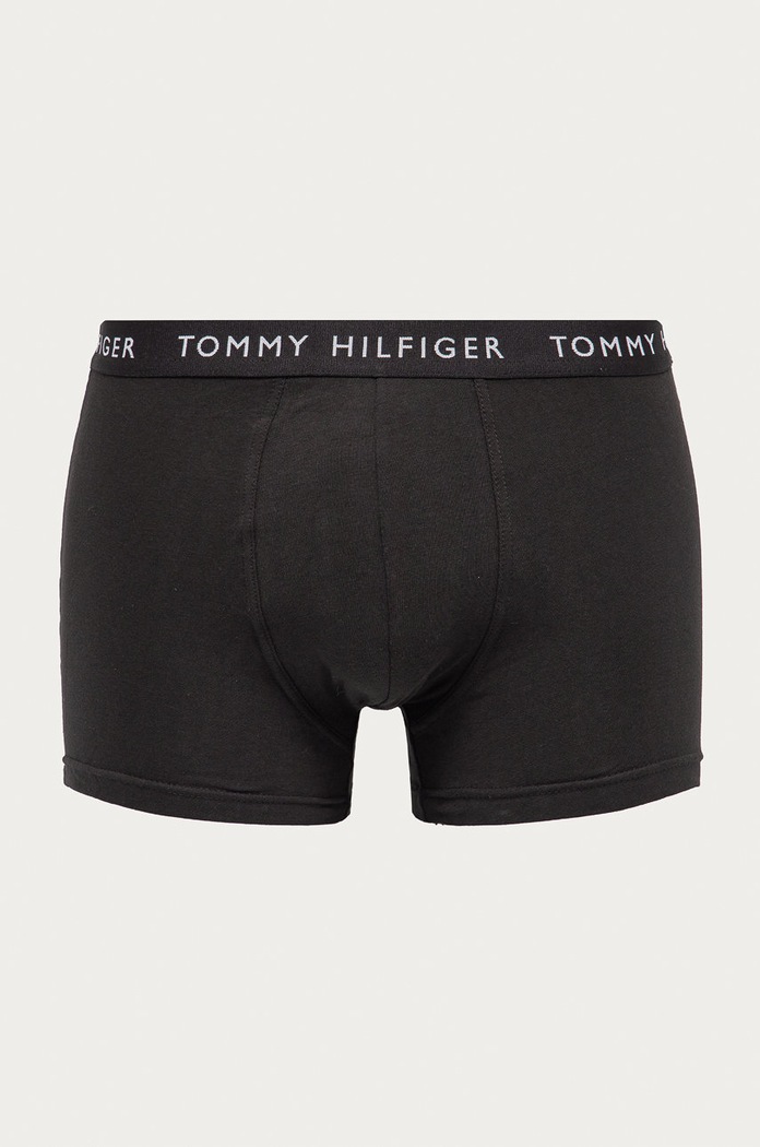 Tommy Hilfiger - Μποξεράκια (3-pack) εφαρμοστό σορτς μπόξερ μαύρο UM0UM02203.4891