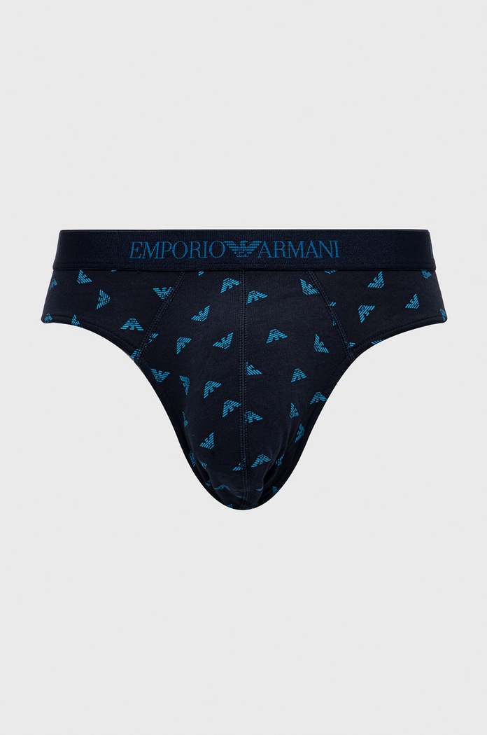 Slipy Emporio Armani 111624.1P722 modrá SS21