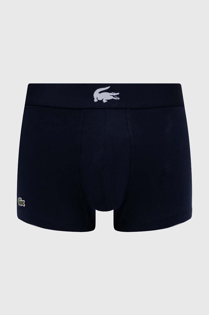 Lacoste Boxeri (3-pack) 5H1803 alb AW24