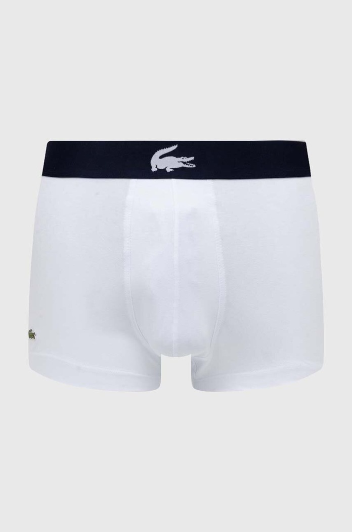 Lacoste Boxeri (3-pack) alb 5H1803