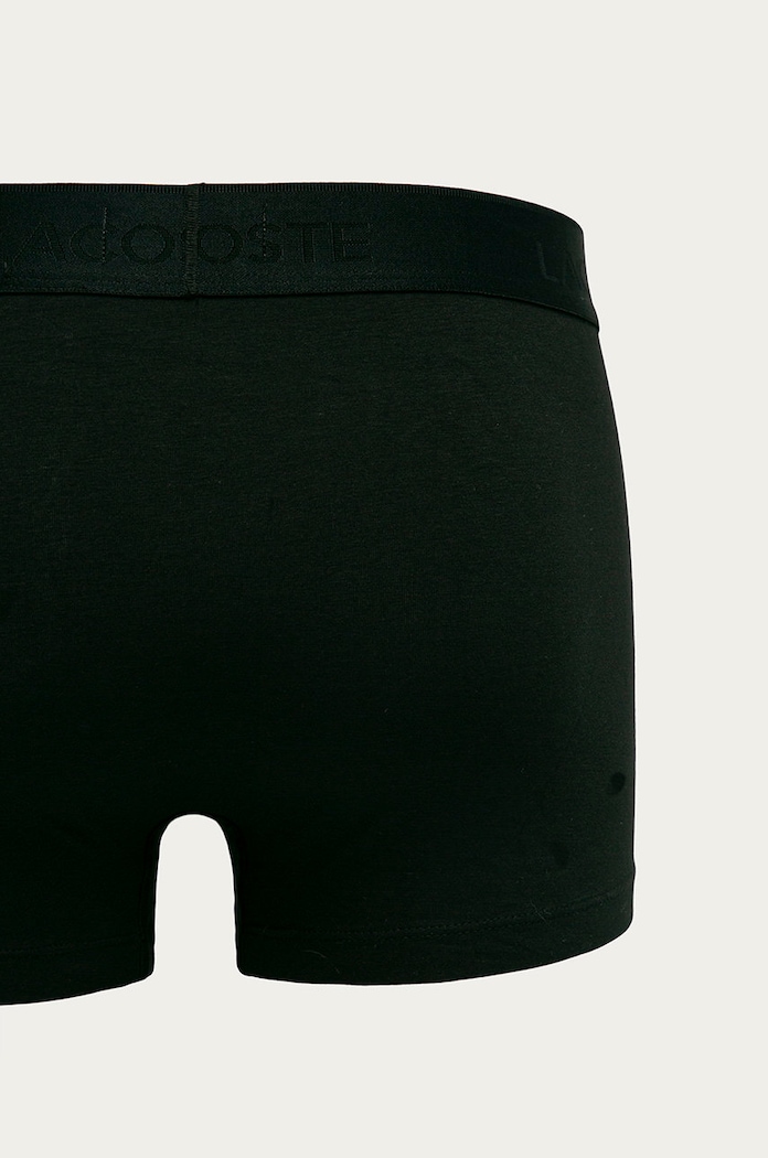 Lacoste - Boxeralsó (3 db) 5H3407 fekete AW24