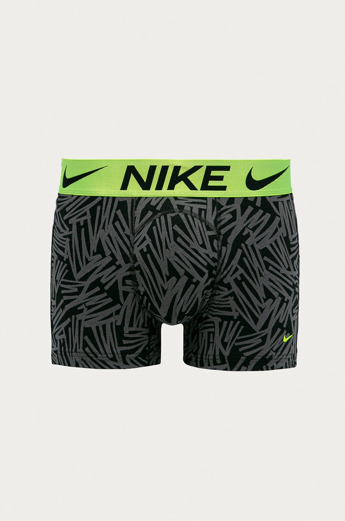 Nike Bokserki dzianina szary KE1021
