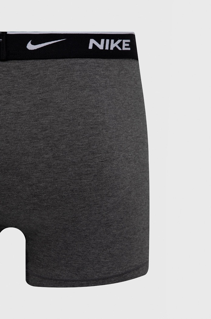 Boxerky Nike 3-pak Nike sivá KE1008.