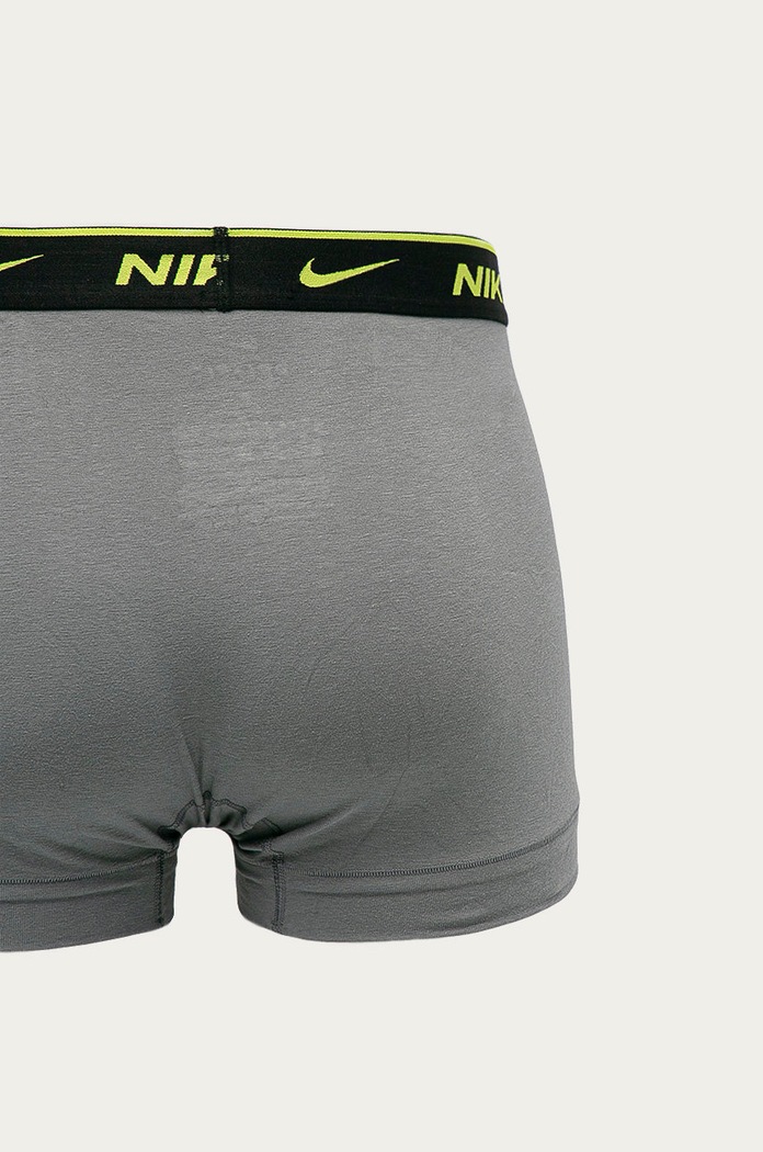 Nike bokserki 3-pack KE1008. szary