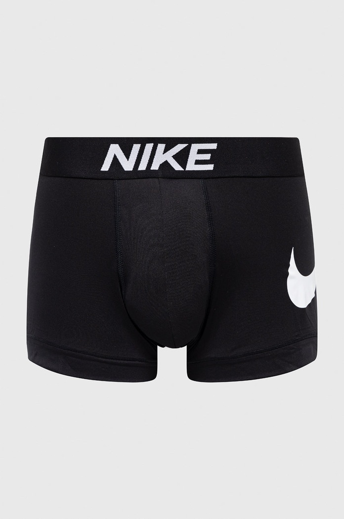 Boxerky Nike pletenina černá KE1098