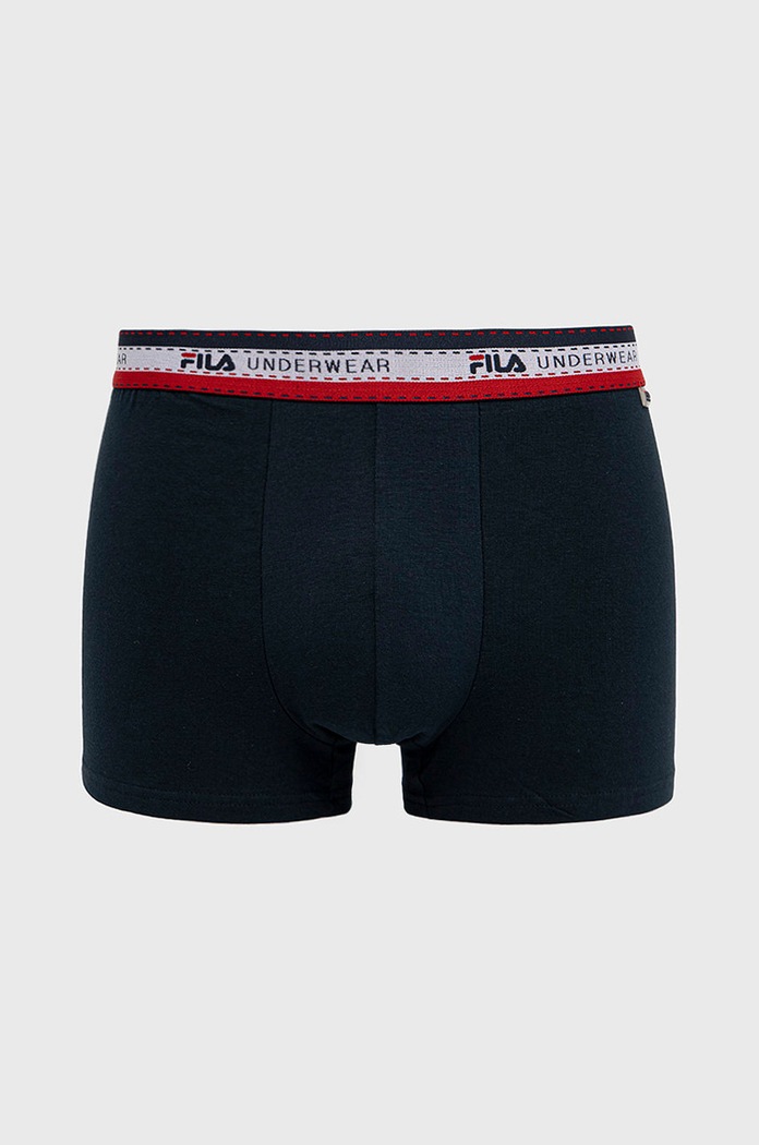 Fila Bokserki dzianina granatowy FU5059