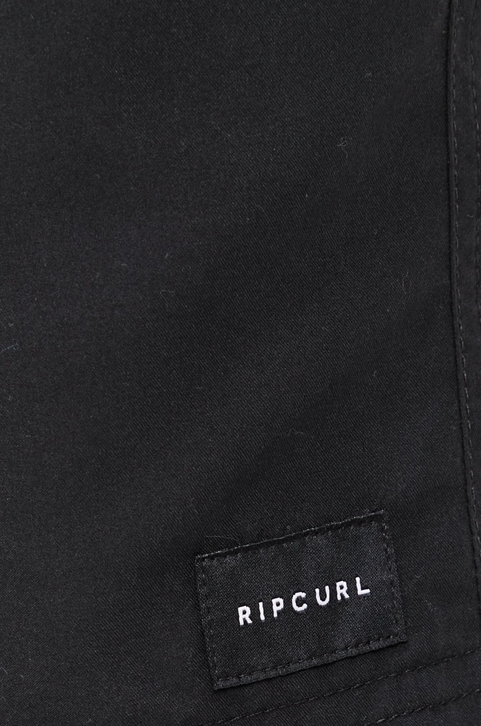 Rip Curl kopalne kratke hlače moške OFFSET VOLLEY črna CBOLQ4