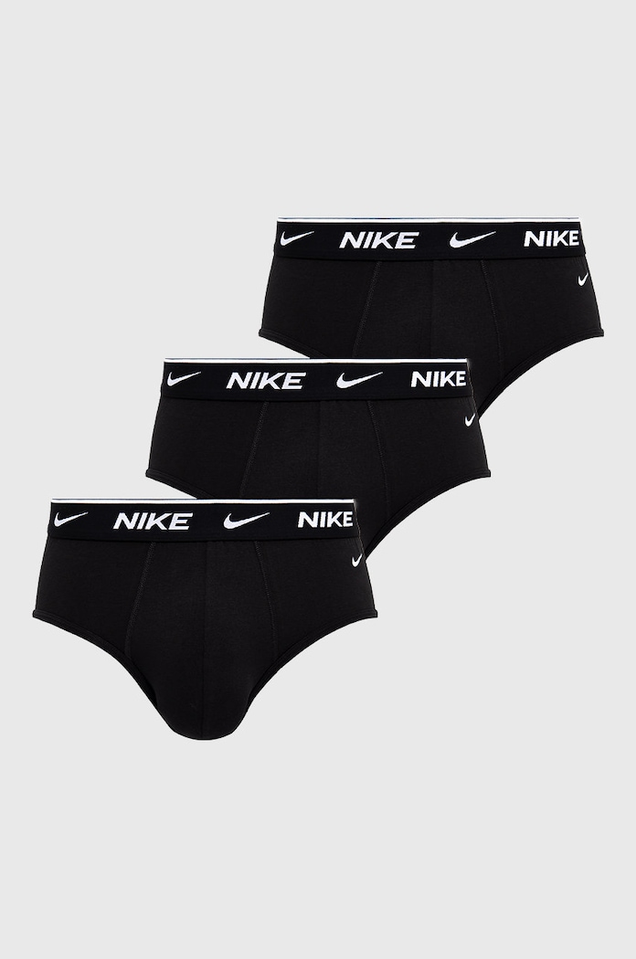 Slipy Nike pletenina čierna KE1006