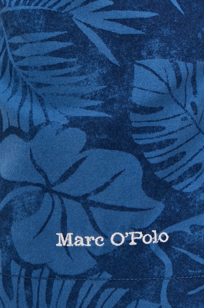 Plavkové šortky Marc O'Polo modrá 174272