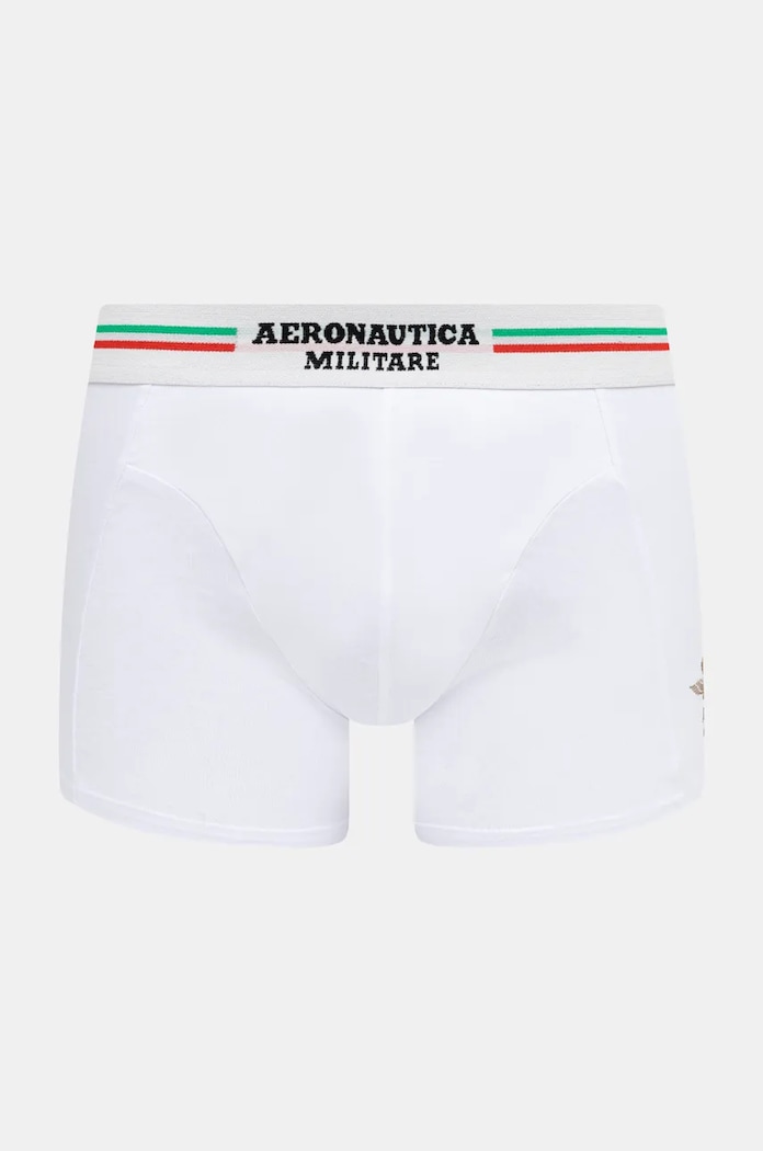 Boxerky Aeronautica Militare (2-pack) AM1UBX001 bílá AA00