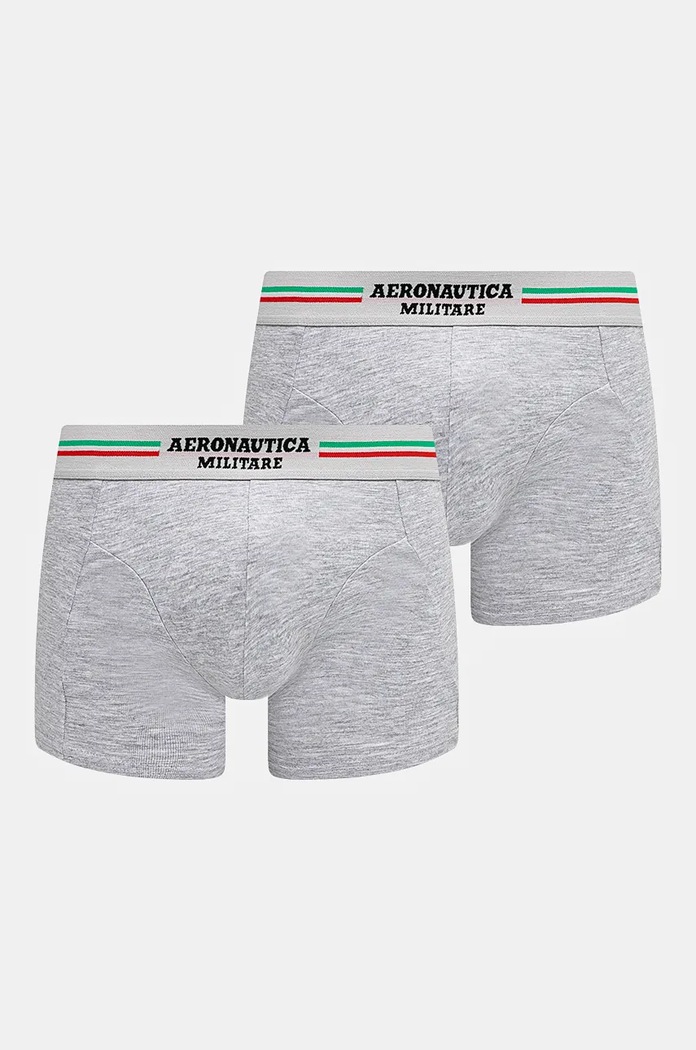 Boksarice Aeronautica Militare Pletenina siva AM1UBX001