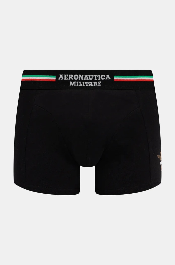 Aeronautica Militare Bokserki (2-pack) AM1UBX001 czarny AA00
