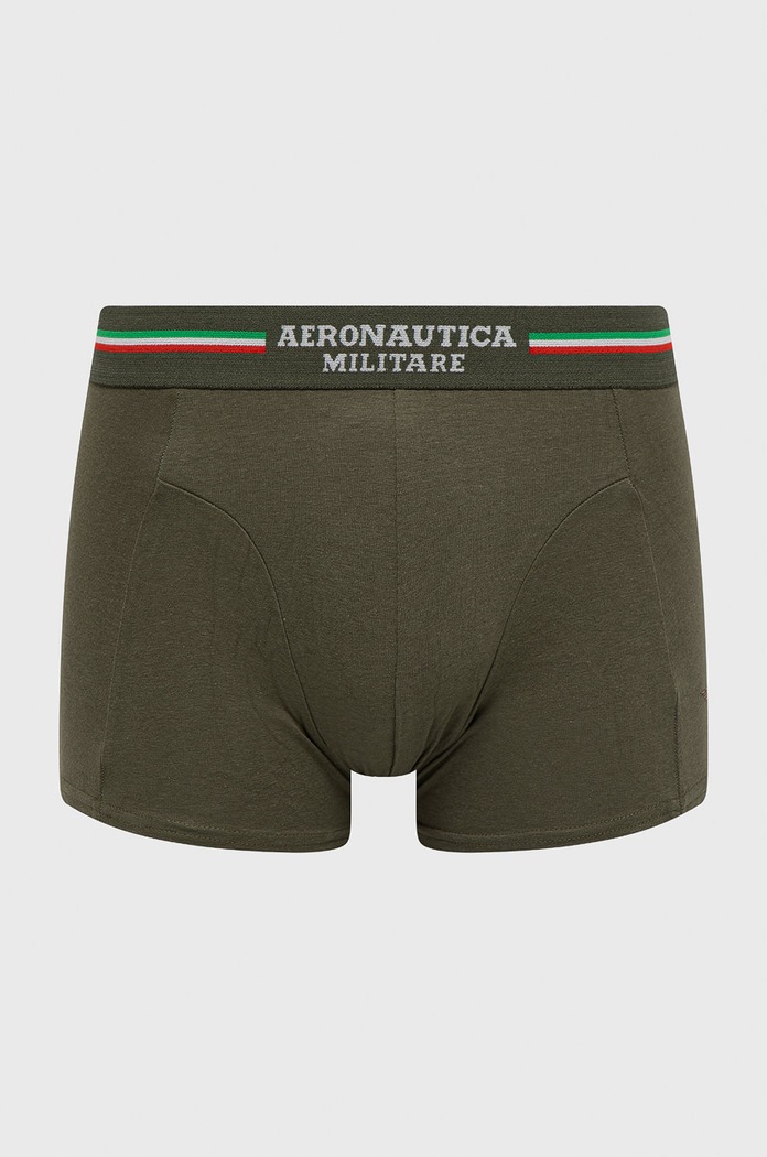 Aeronautica Militare Bokserki (2-pack) AM1UBX001 zielony AA00