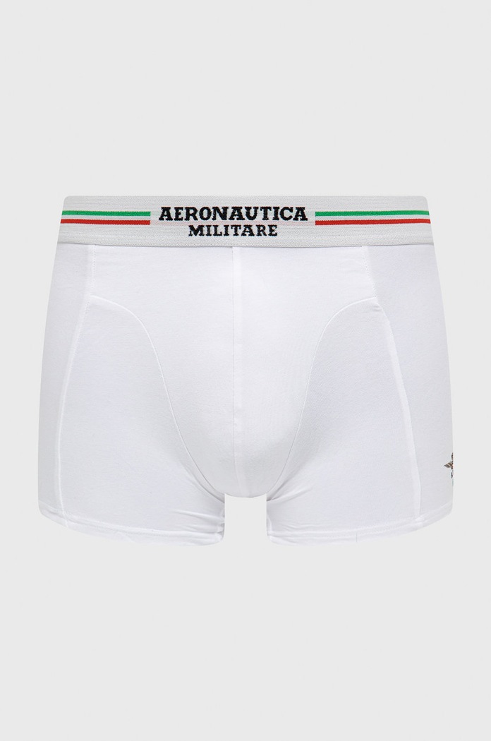 Bokserice Aeronautica Militare (2-pack) AM1UBX002 bijela AA00
