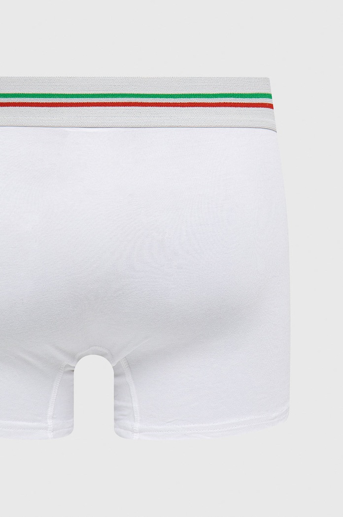 Odjeća Bokserice Aeronautica Militare (2-pack) AM1UBX002 bijela