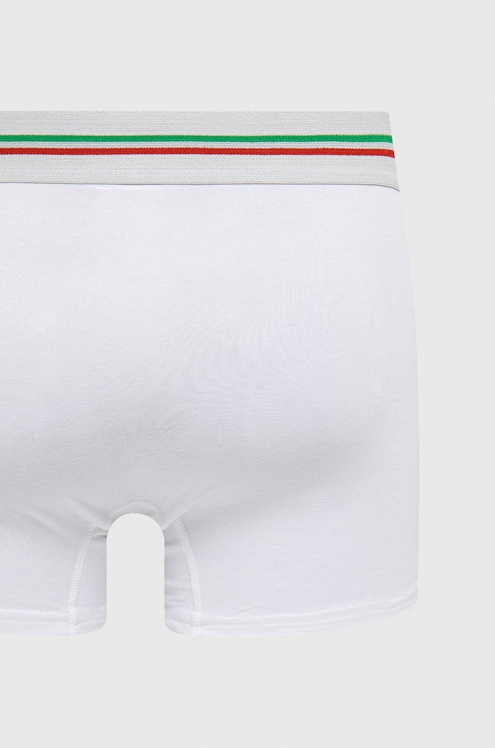 Odjeća Bokserice Aeronautica Militare (2-pack) AM1UBX002 bijela