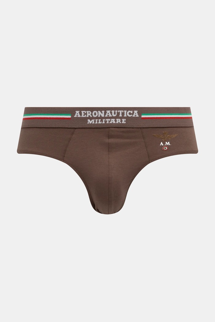 Aeronautica Militare slip AM1USL001 maro AA00