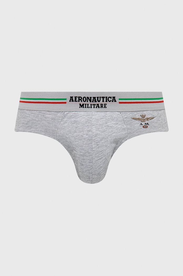 Aeronautica Militare alsónadrág (2-pack) AM1USL001 szürke AA00