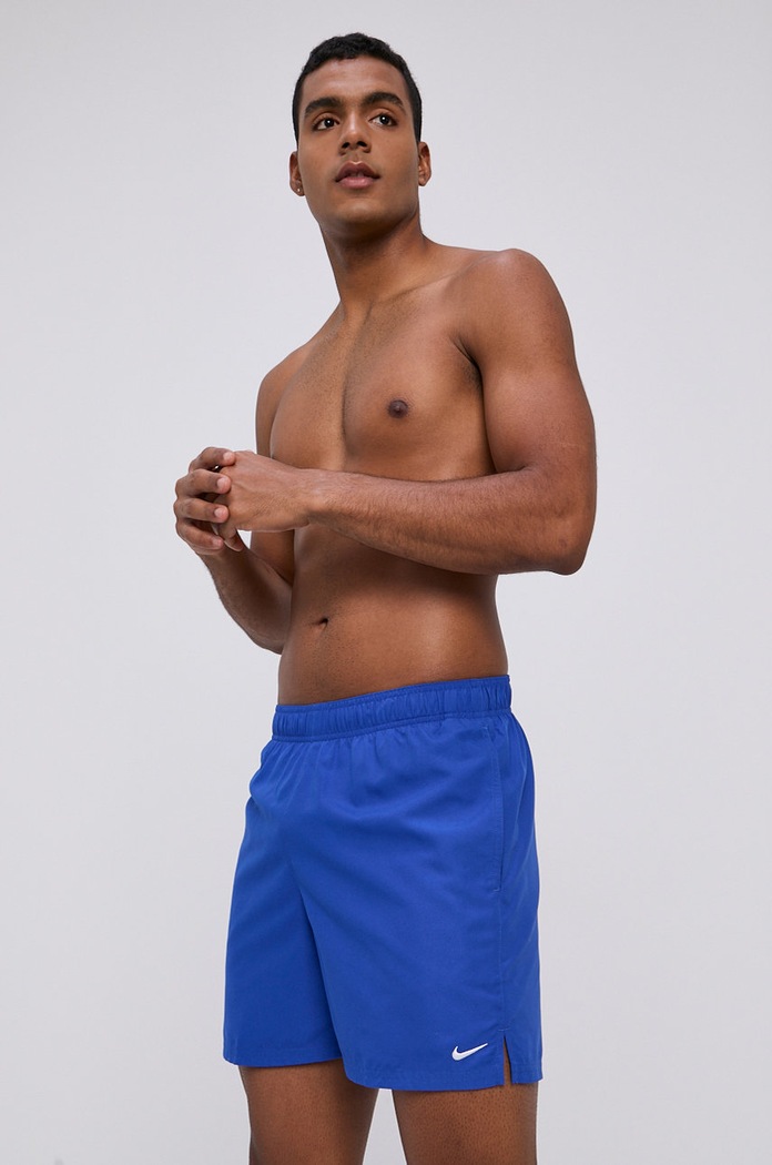 Nike fürdőnadrág Planet friendly kék NESSA560