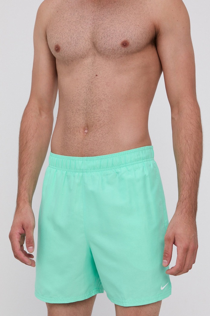 Plavkové šortky Nike NESSA560 zelená AW24