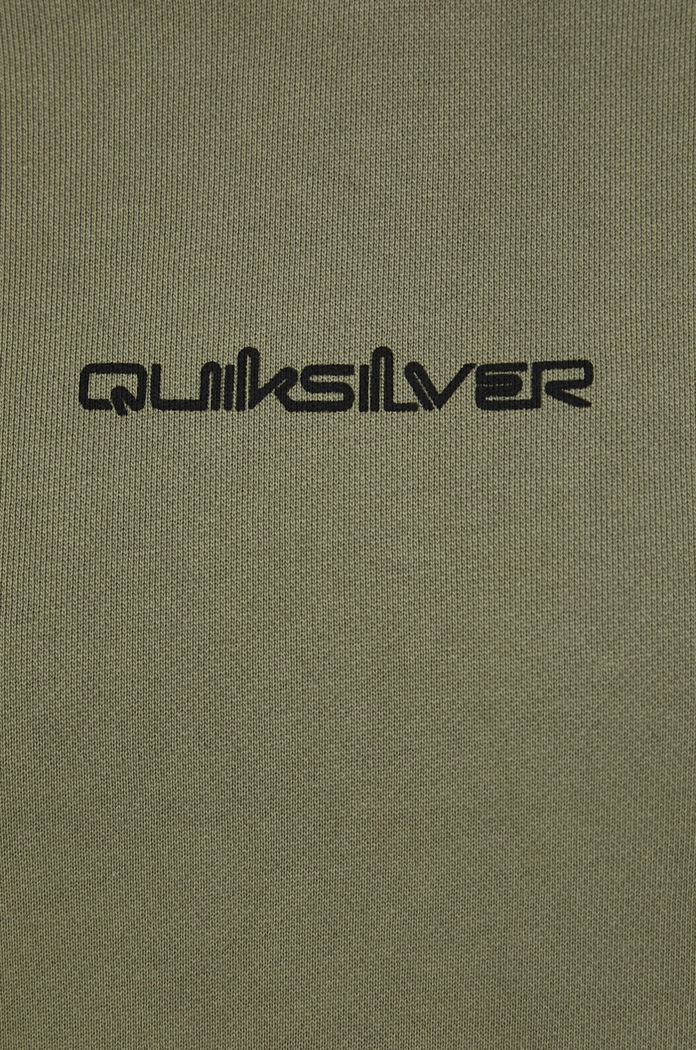 Quiksilver Bluza EQWFT03042 zielony