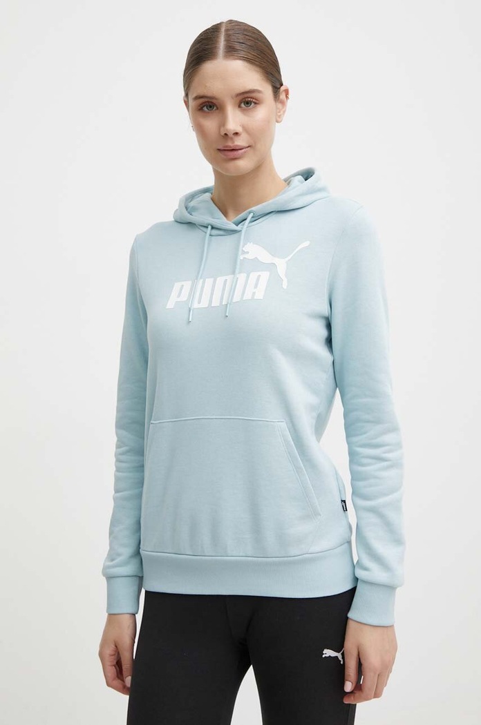 Puma bluza niebieski 586797