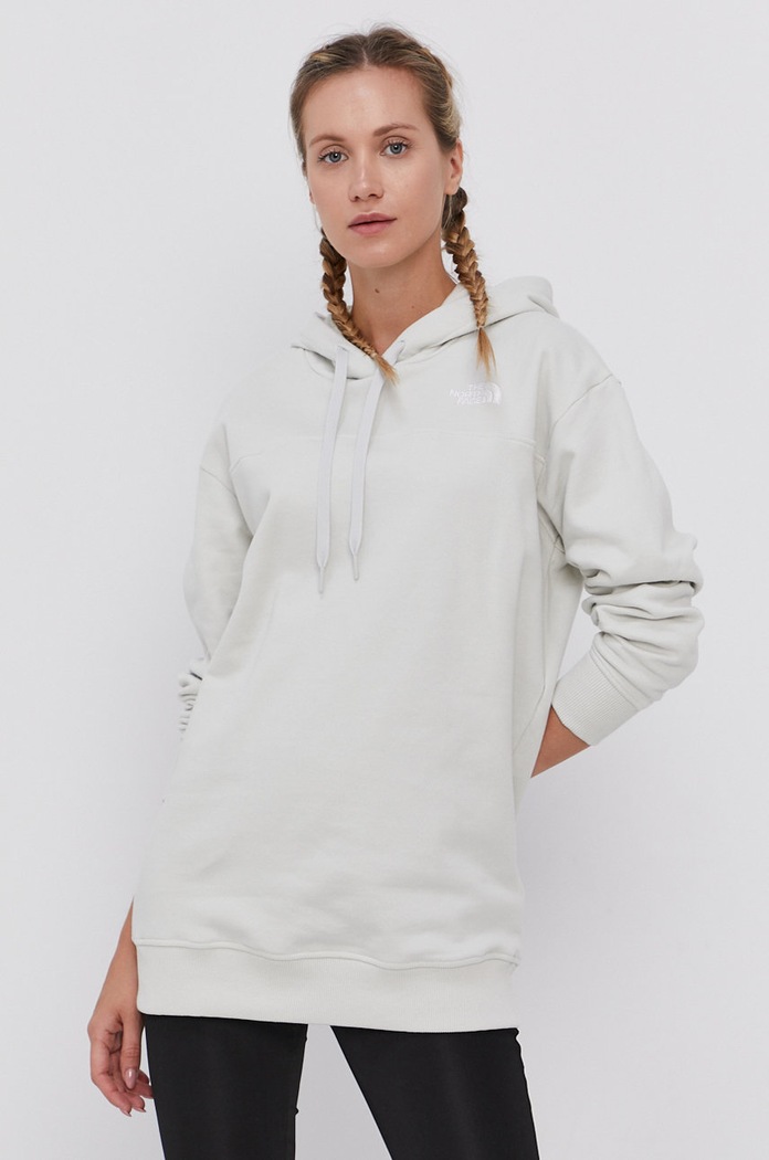 Mikina The North Face NF0A491P9B81 šedá SS21