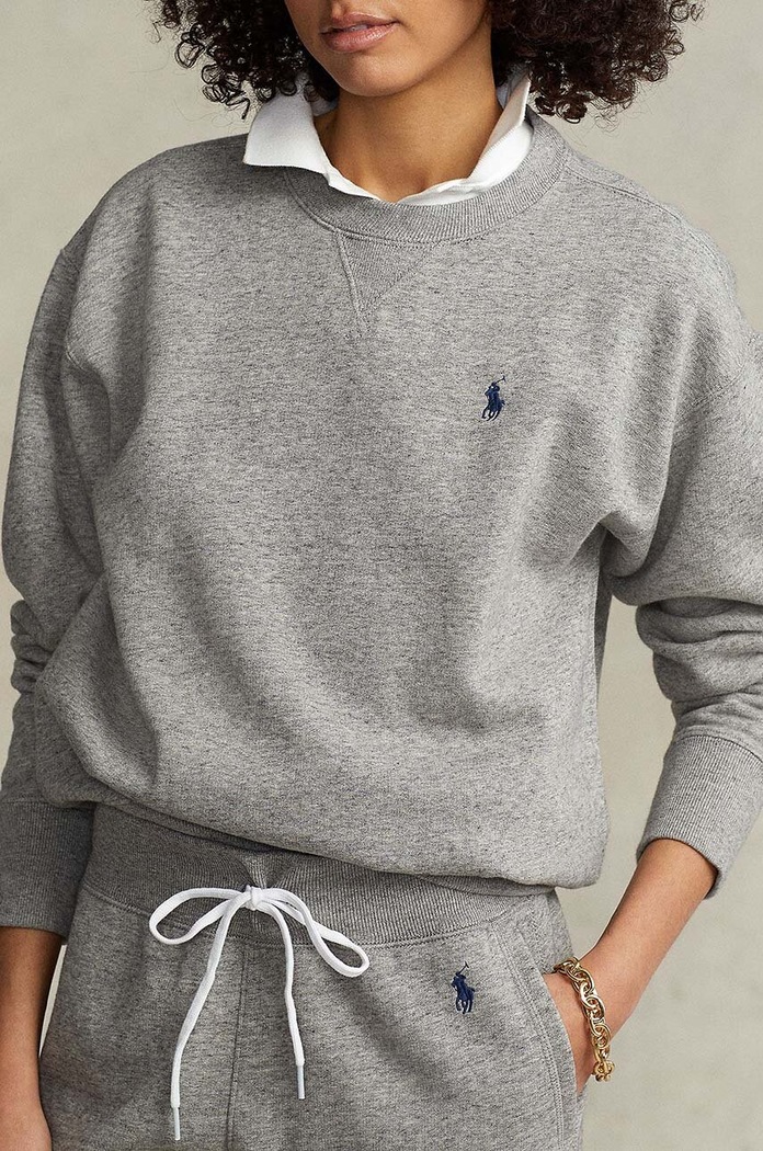 Odzież Polo Ralph Lauren Bluza 211794395004 211794395004 szary
