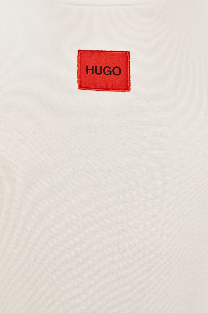 Mikina Hugo 50455971 bílá