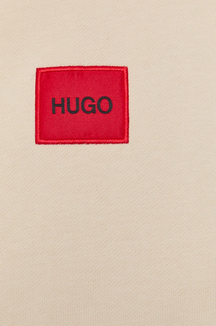 HUGO bluza bawełniana 50455971 50455971 beżowy