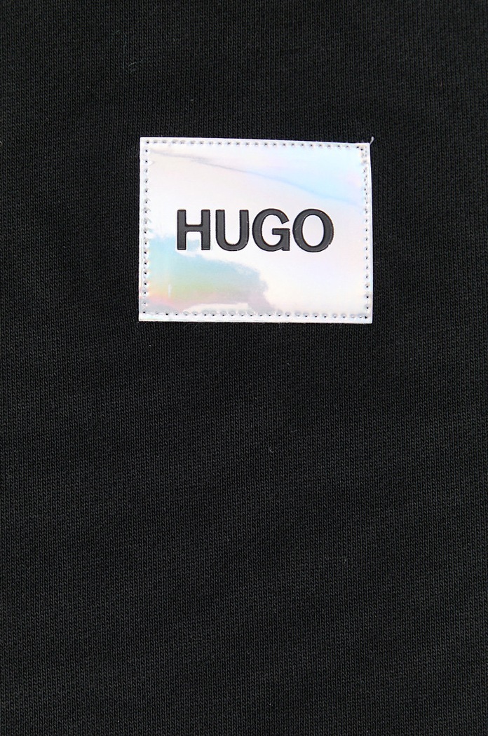 HUGO bluza bawełniana 50455971 50455971 czarny