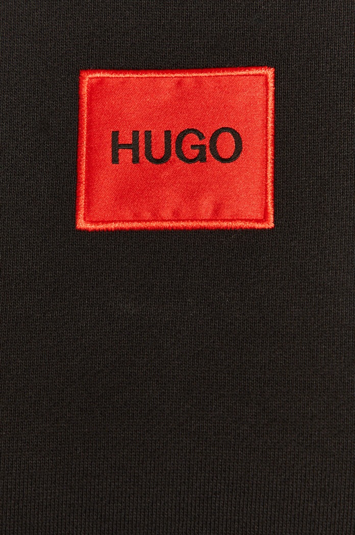 HUGO bluza bawełniana 50455971 50455971 czarny