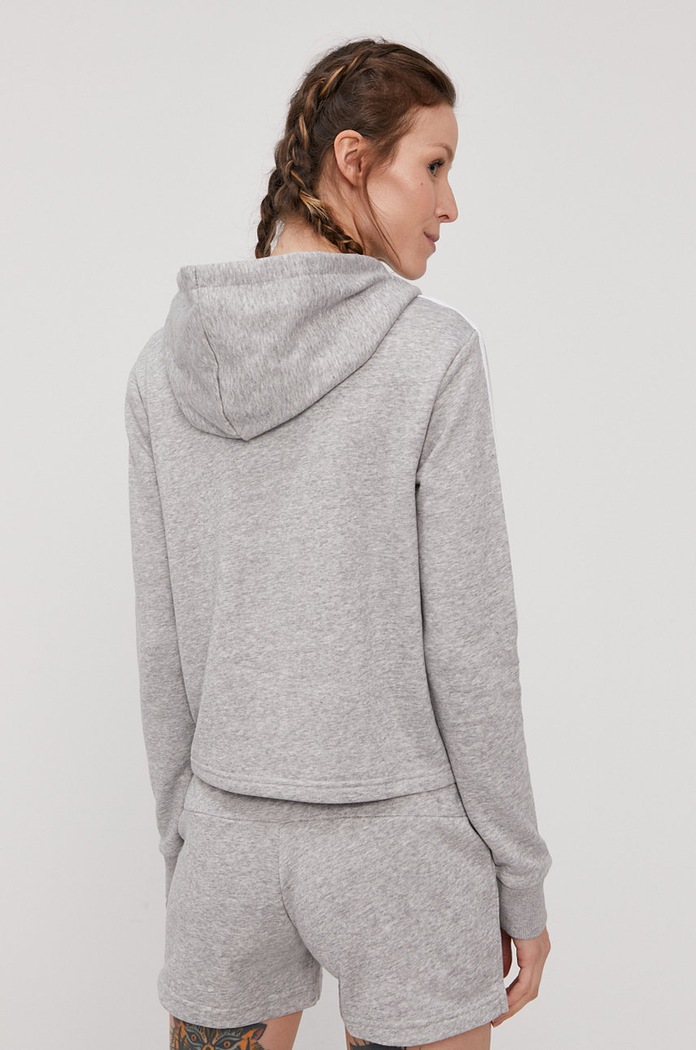 Ρούχα Μπλούζα adidas GM5592 γκρί