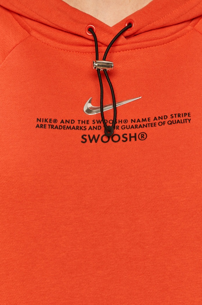 Nike Sportswear - Bluza CZ8896 czerwony