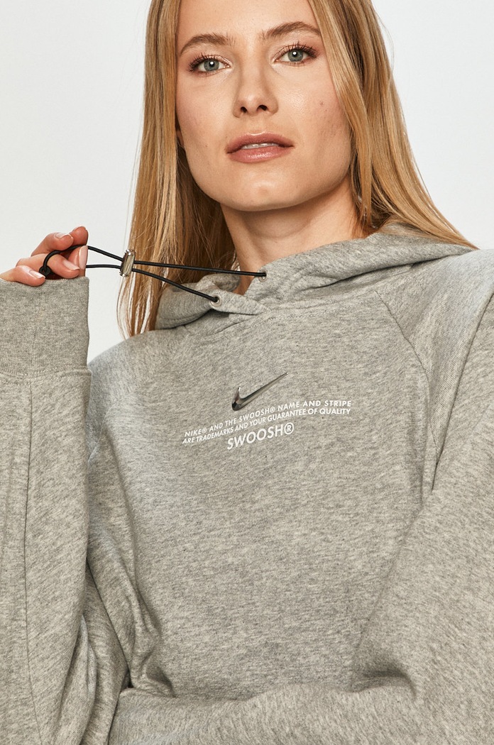 Nike Sportswear - Mikina CZ8896 sivá