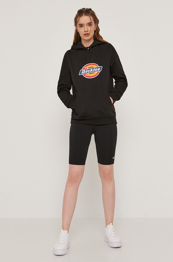 Dickies μπλούζα DK0A4XCCBLK μαύρο SS22