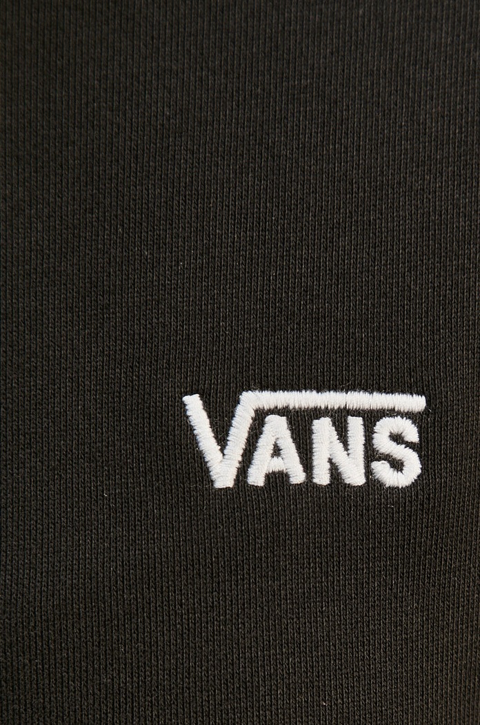 Vans bombažna mikica VN0A5AR4BLK1 črna