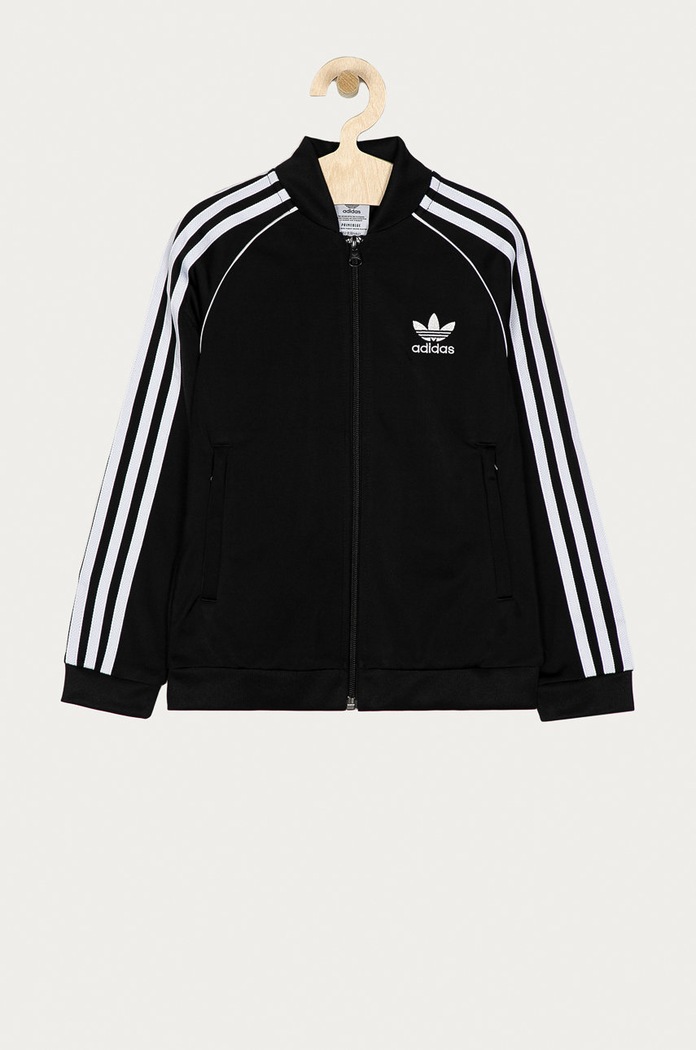 adidas Originals felső GN8451 nyomtatásos fekete GN8451