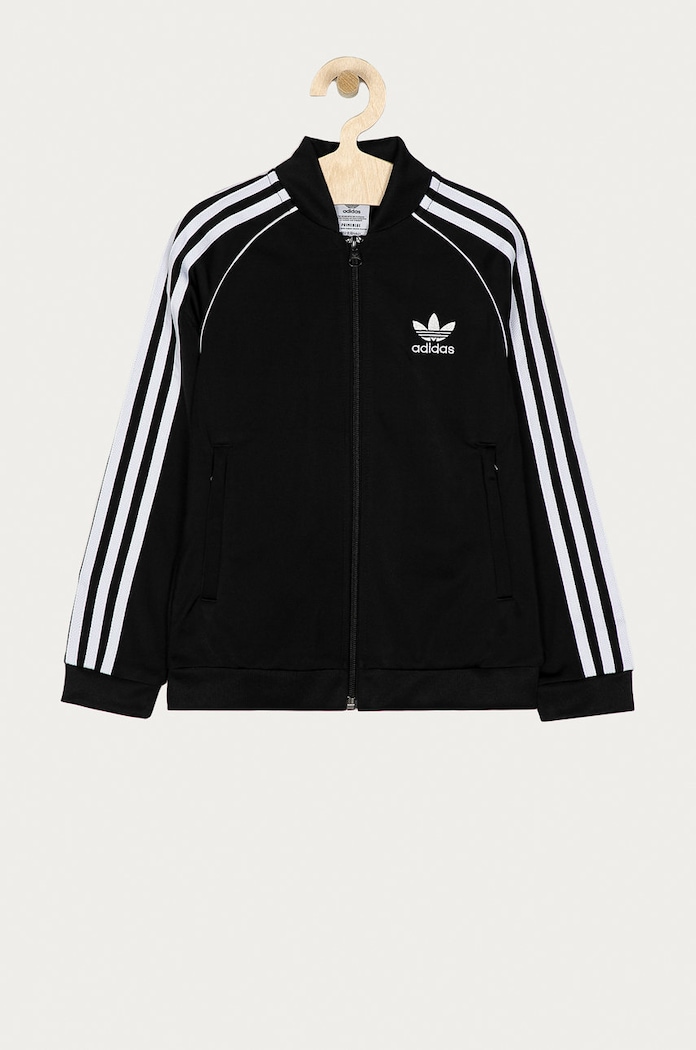 adidas Originals felső GN8451 nyomtatásos fekete GN8451