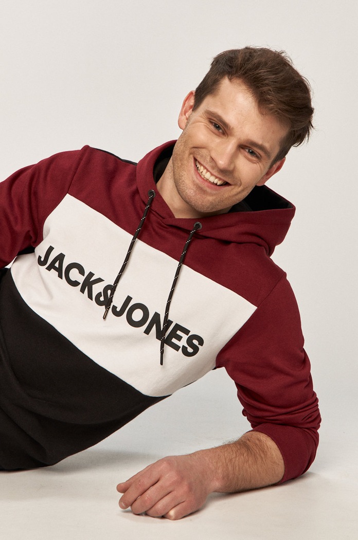 Bluza Jack & Jones 12172344 fioletowy