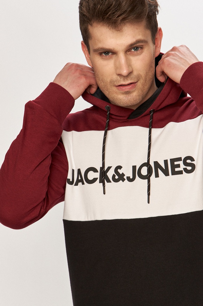 Bluza Jack & Jones fioletowy 12172344
