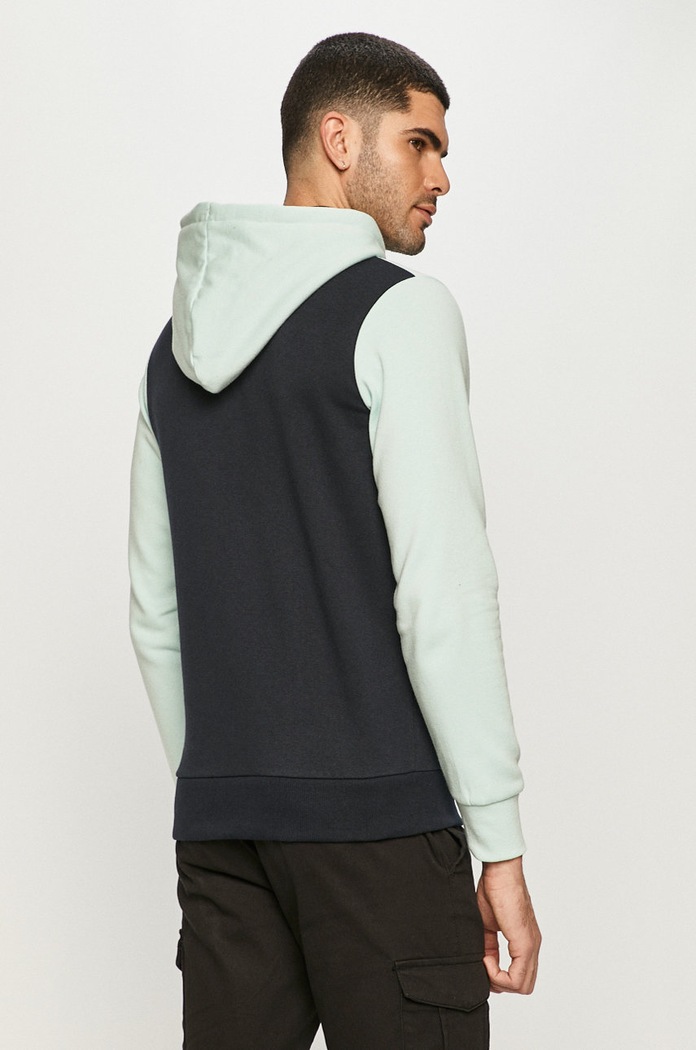 Oblečení Jack & Jones - Mikina 12172344 tyrkysová