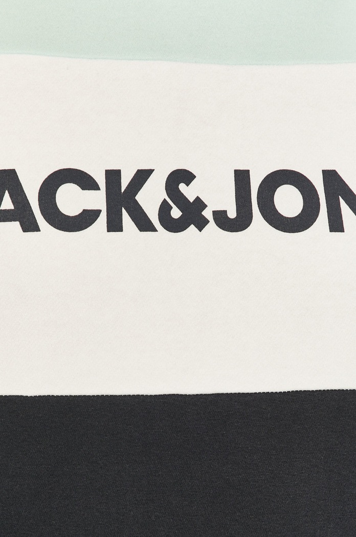 Jack & Jones - Mikina 12172344 tyrkysová
