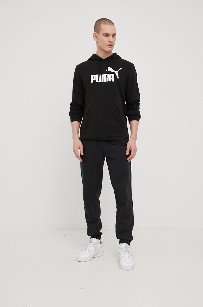Puma bluză 586688 586688 negru AW23