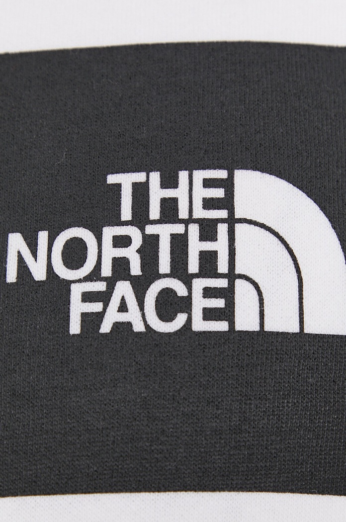 Mikina The North Face NF0A55UVFN41 bílá