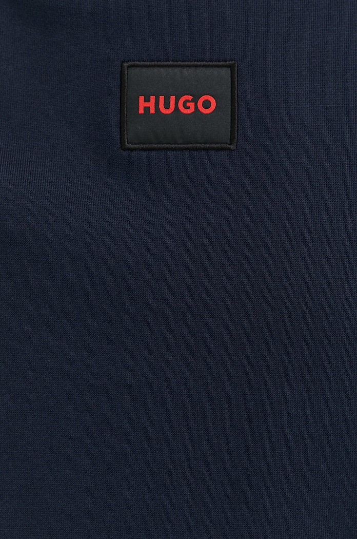 HUGO bluza bawełniana Diragol212 50447964 granatowy