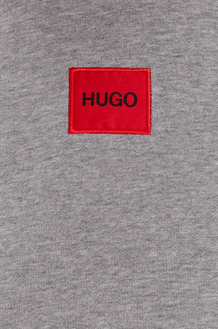 Bluza męska bawełniana Diragol212 HUGO szary 50447964