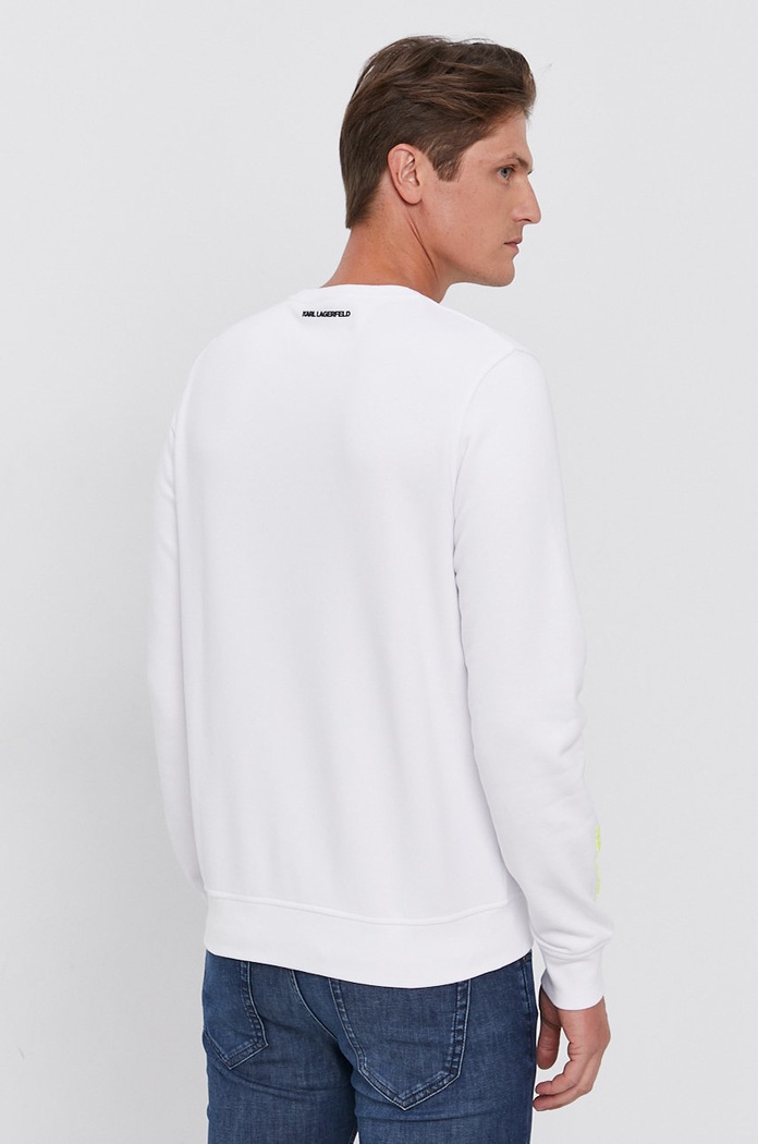 Odzież Karl Lagerfeld Bluza 511910.705096 511910.705096 biały